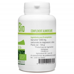Spiruline Bio  400 mg x 300 comprimés