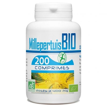 Millepertuis Bio  400mg x 200 comprimés