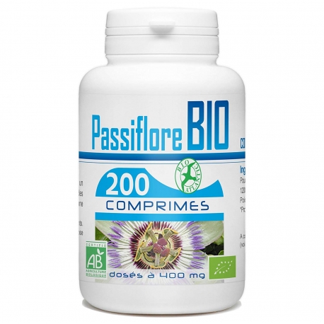 Passiflore Bio - 200 gél. x 400 mg