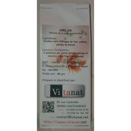Infusion "Lord Jim" - 80 g