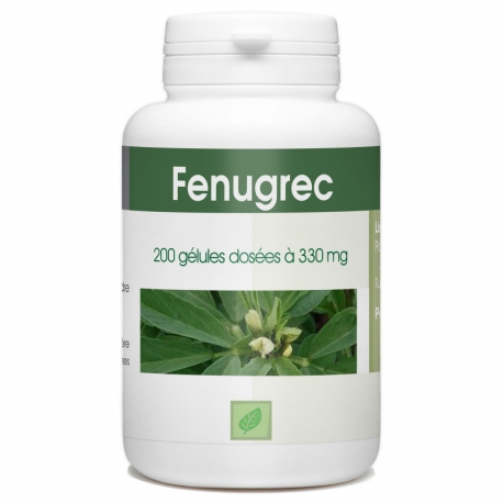 Fenugrec  200 mg x 200 gélules