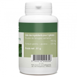 Fenugrec  200 mg x 200 gélules