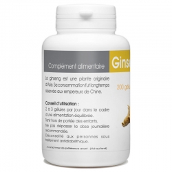 Ginseng rouge 200 gélules