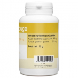 Ginseng rouge 200 gélules