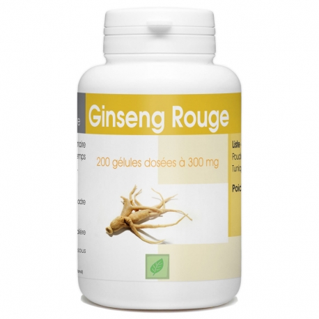Ginseng rouge 200 gélules
