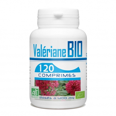 Valériane Bio - 120 comprimés x 400 mg