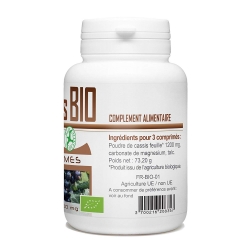 Cassis Bio  400 mg x 120 comprimés