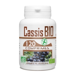 Cassis Bio  400 mg x 120 comprimés
