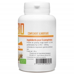 Ginseng Bio - 200 comprimés x 400 mg