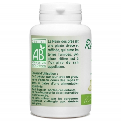 Reine des prés Bio - 400 mg x 200 gélules végétales