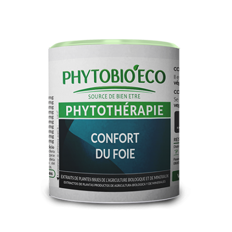 Confort du foie - Phytobio'Eco