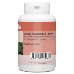 Salsepareille - 250 mg x 200 gélules