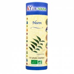 Neem bio - 300 mg x 120 gélules végétales