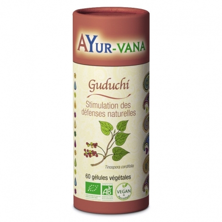 Guduchi bio -  450 mg x 60 gélules végétales