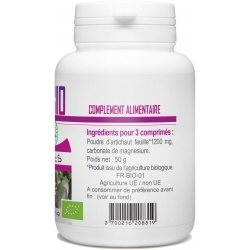 Artichaut Bio - 400 mg x 120 comprimés