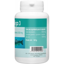 OMEGA 3 - 500 mg x 200 capsules