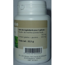 Menthe Poivrée 100 gélules