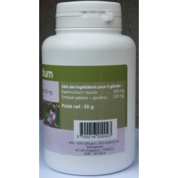 Desmodium 200 mg x 200 gélules