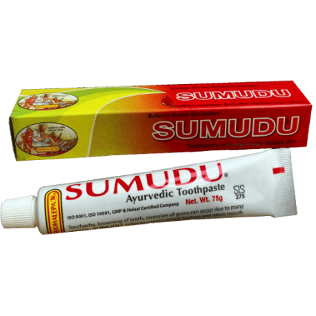 Sumudu - dentifrice ayurvédique - 75 g