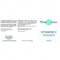 Vitamine C  Liposomale   250 mg x 60 gélules