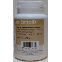 Boswellia Encens 100 gél x 270 mg