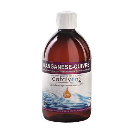 MANGANESE CUIVRE     500ml