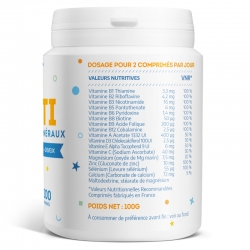 MultiVitamines & Minéraux - 200 comprimés
