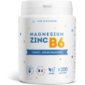 Magnésium Zinc B6 - 200 comprimés