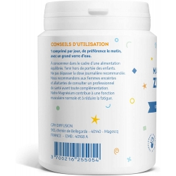 Magnésium Zinc B6 - 200 comprimés