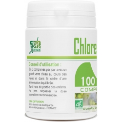 Chlorella BIO  -  500 mg x 100 comprimés