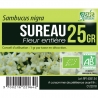 Sureau Fleur entière Bio (Tisane) - 25 g