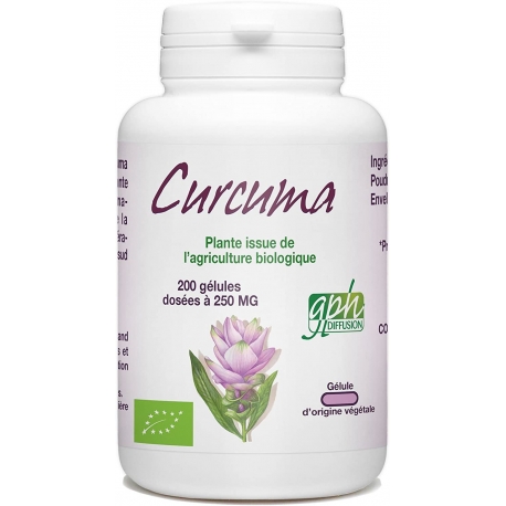 Curcuma - 200 gél. x 250 mg