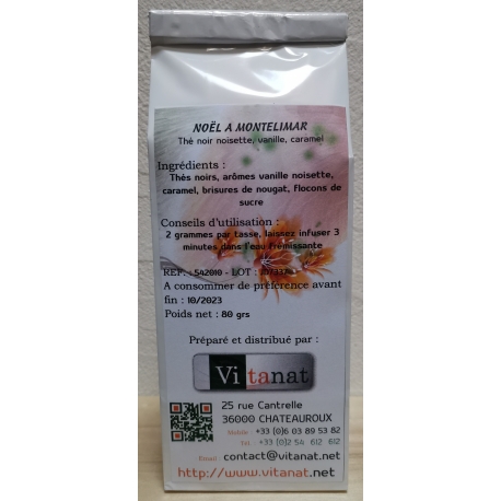 Thé "Noël à Montélimar" - 80 g