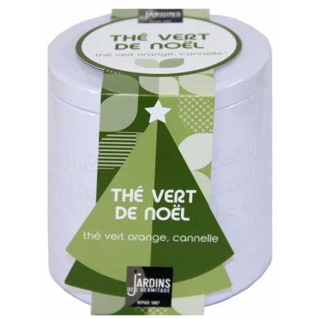 Thé vert de Noël  - boîte métal 100 g