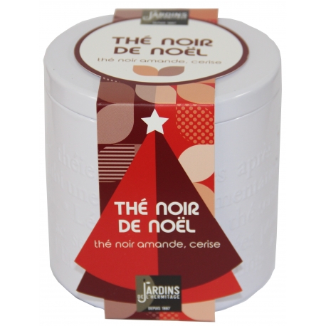Thé noir de Noël  - boîte métal 100 g