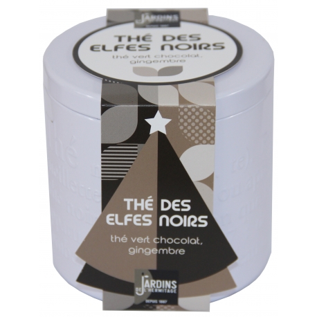 Thé des Elfes Noirs  - boîte métal 100 g