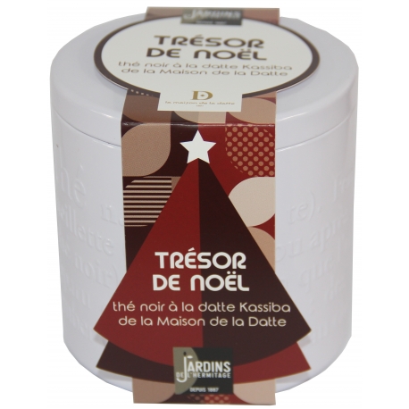 Thé "Trésor de Noël"  - boîte métal 100 g