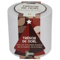 Thé "Trésor de Noël"  - boîte métal 100 g