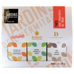 Trio de Noël - Boite de 3 étuis complémentaires (3 x 20 g)
