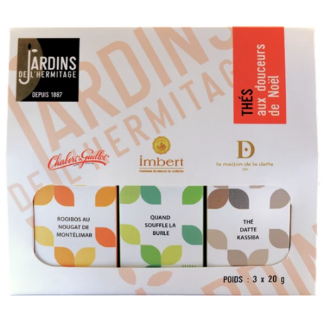 Trio de Noël - Boite de 3 étuis complémentaires (3 x 20 g)