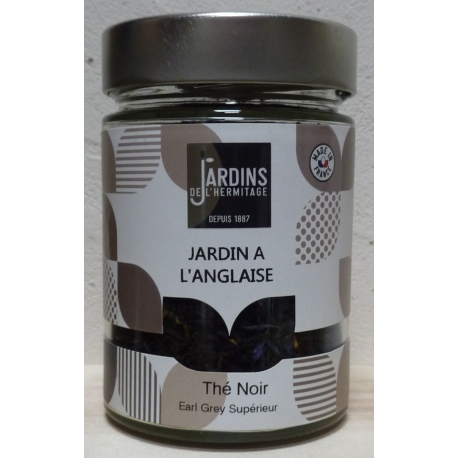 Thé "Jardin à l'Anglaise" - pot 80 g
