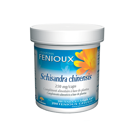 Schisandra chinensis 200 gél. x 250 mg