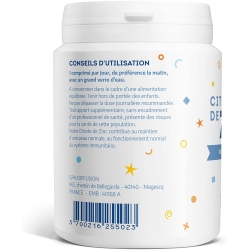 Citrate de Zinc - 15 mg x 200 comprimés