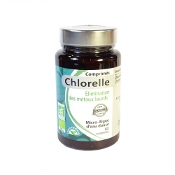 Chlorelle  -  500 mg x 60 comprimés
