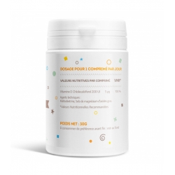 Vitamine D3 5 µgr - 60 comprimés