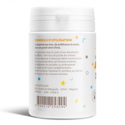 Vitamine B complexe - 60 comprimés