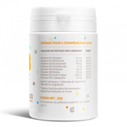 Vitamine B complexe - 60 comprimés
