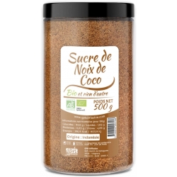 Sucre de Noix de Coco Bio - Pot 500 g