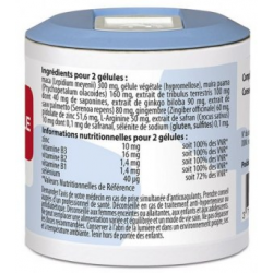 Energie Virile - 60 gélules végétales de 555 mg