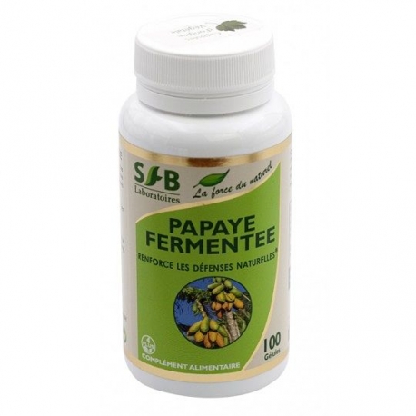 Papaye fermentée 100 comprimés